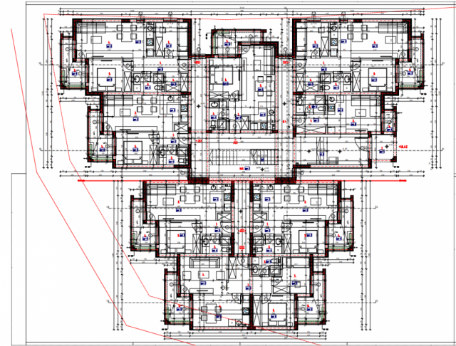 For sale: Studio apartment with a total net area of 25. 62 m² - Tivat