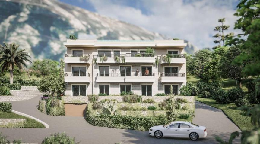 Luxury 2-bedroom apartment in Kotor for sale