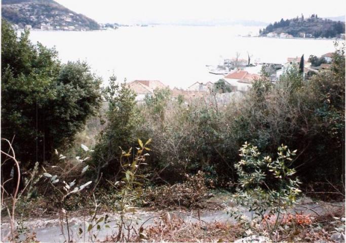 Excellent investment plot with a beatufull sea view in Kamenari, Herceg Novi