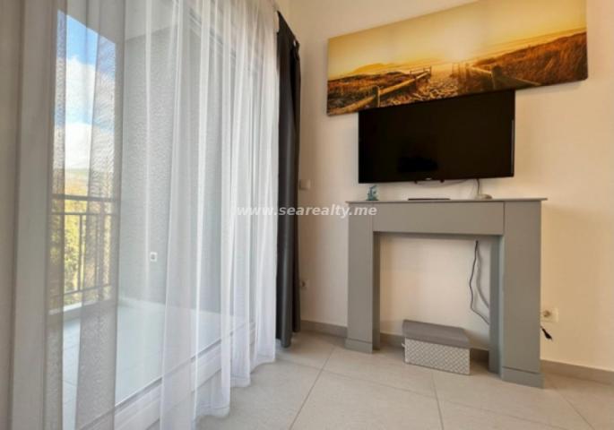 One-bedroom apartments and studio apartments for sale, Tivat, 250 m from the beach