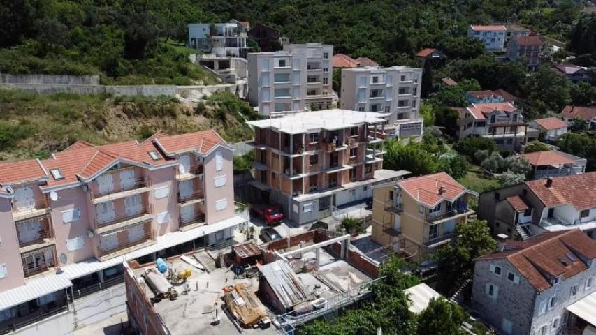 Two bedroom apartment with sea view in Tivat (under construction)