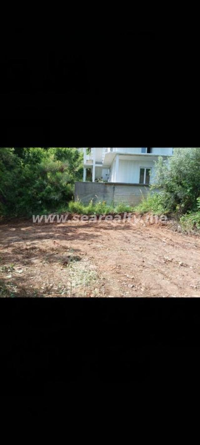 Profitable investment in a plot next to Jaz beach, Budva