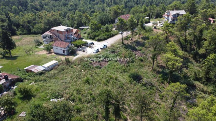 Land of 732m2 for sale, Tivat, Mrčevac