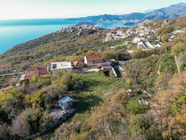 Urbanized land for sale, 2440 m2, Budva, Tudorovići