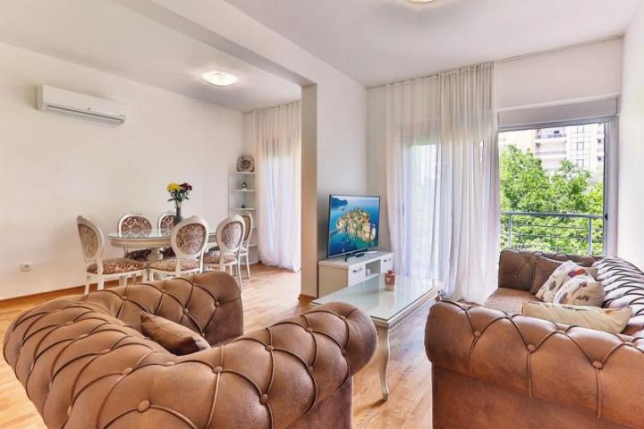 Luxury 3-bedroom apartment in Rafailovici, Budva for sale