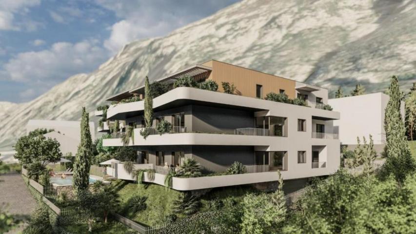 For sale three-bedroom duplex apartment under construction-Kotor