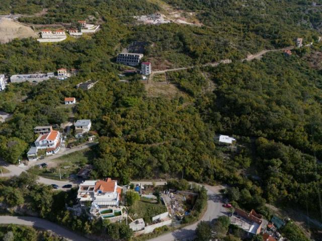 Plot for sale, Markovici, Budva