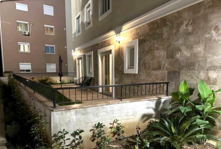 Three-room apartment in a newly built building, Tivat