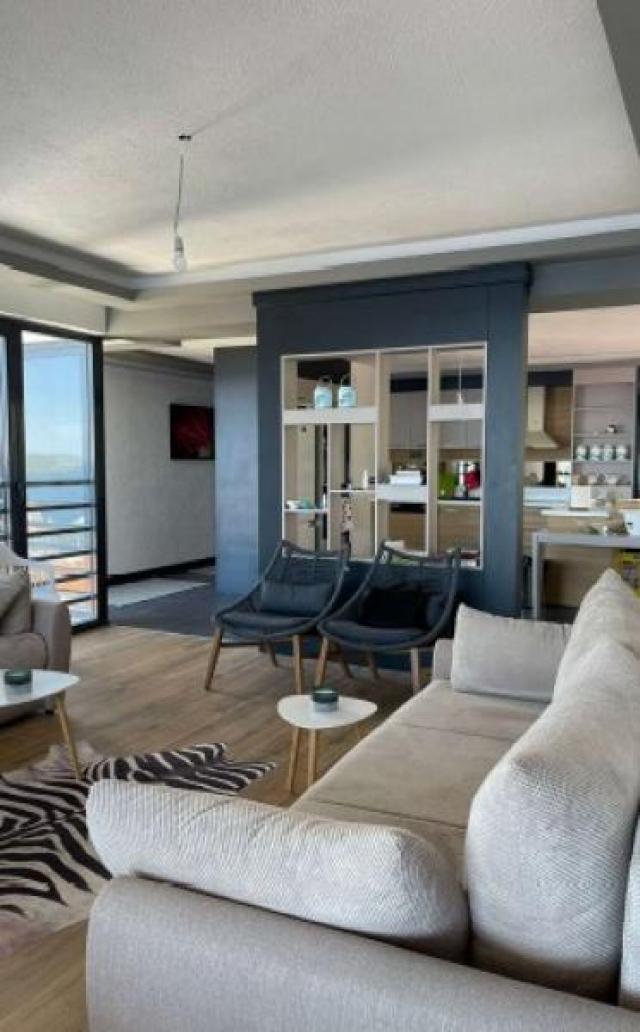 Exclusive penthouse with a view of Sv. Stefan in Budva is for sale