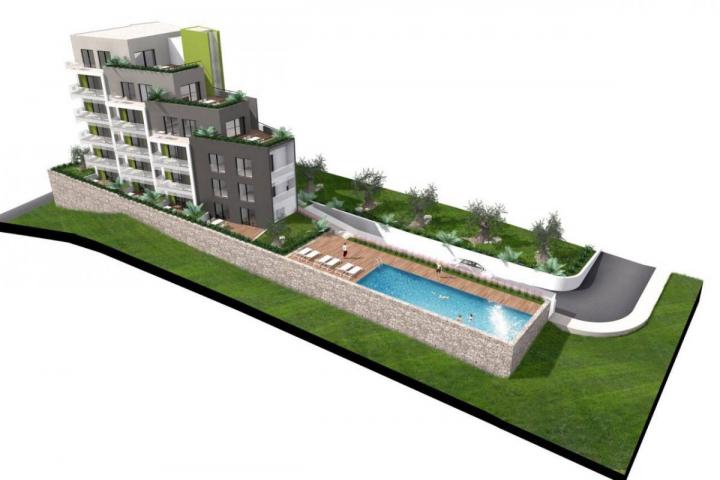 Plot for sale, Bečići, Budva