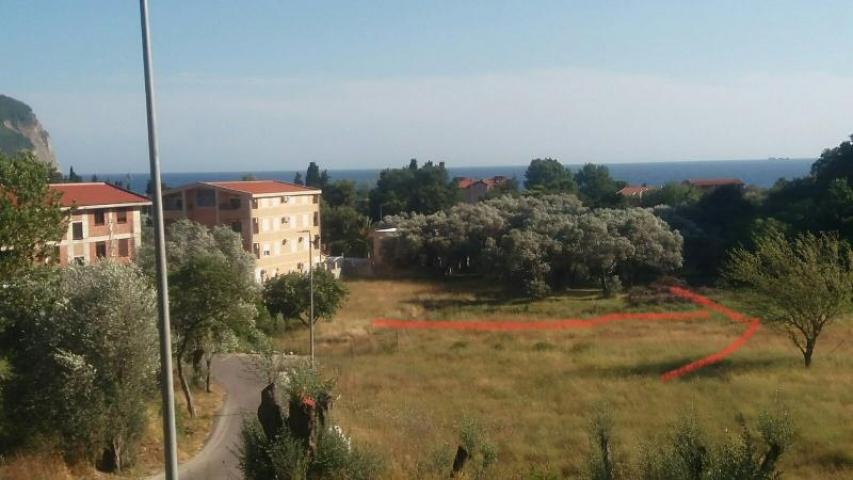 Land for sale in Buljarica, Budva