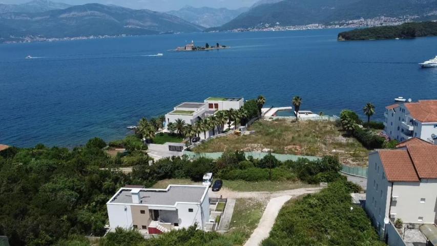 Urbanized land 730 m2 (GBA 292 m2) for sale, Kaluđerovina, Tivat