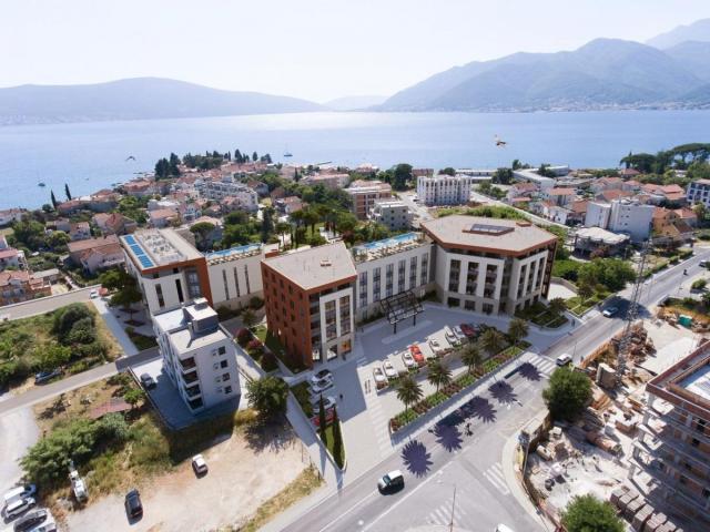 Luxury studio apartment in Tivat for sale