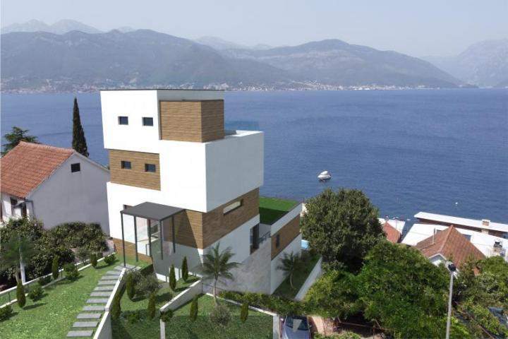 Two bedroom villa with perfect sea view (New Construction)