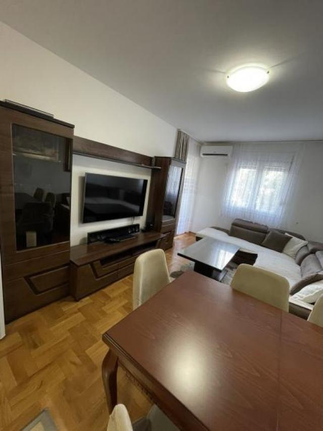 Fully furnished 2-bedroom apartment in Budva is for sale