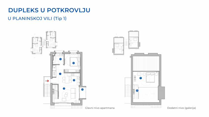 Furnished residences for sale, peaceful area, Kolašin