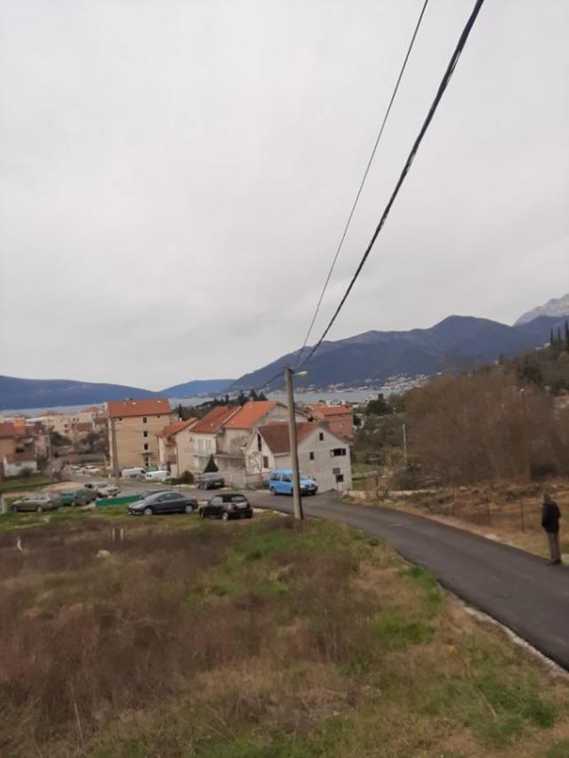 Building plot for sale, Tivat, Seljanovo