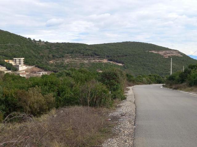 3781 m2 plot for sale in Kotor