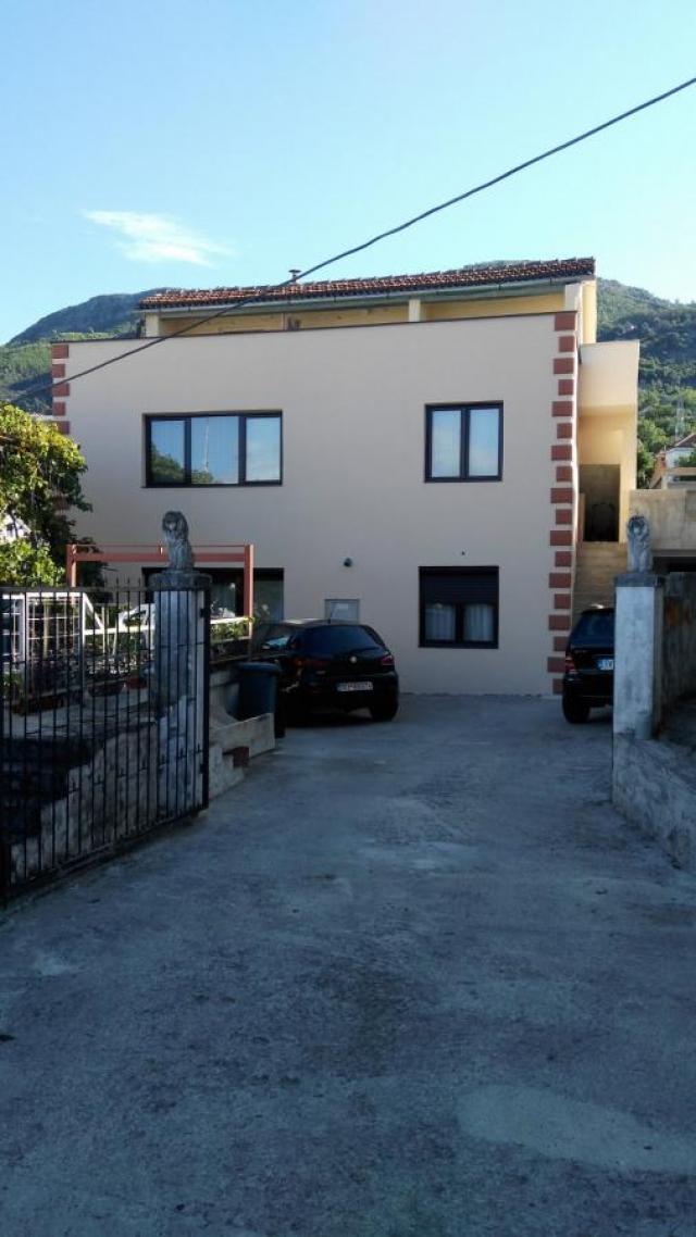 Modern house in an excellent location in Tivat is for sale