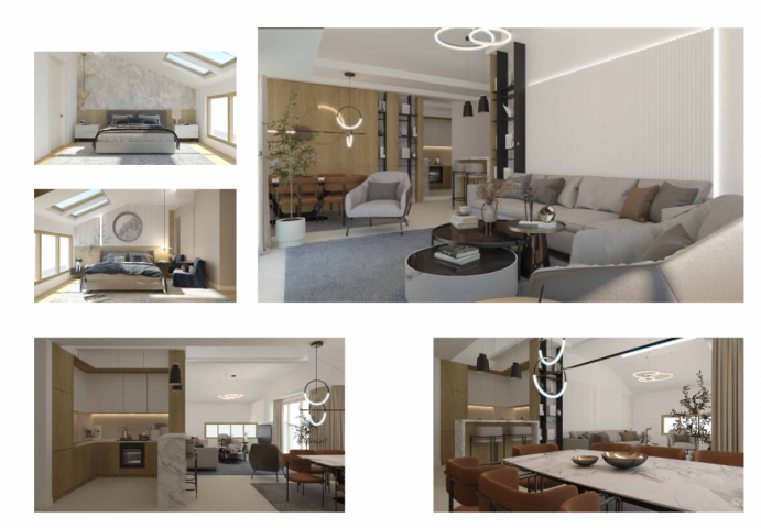 For sale: Luxurious apartments with premium amenities, Dobrota