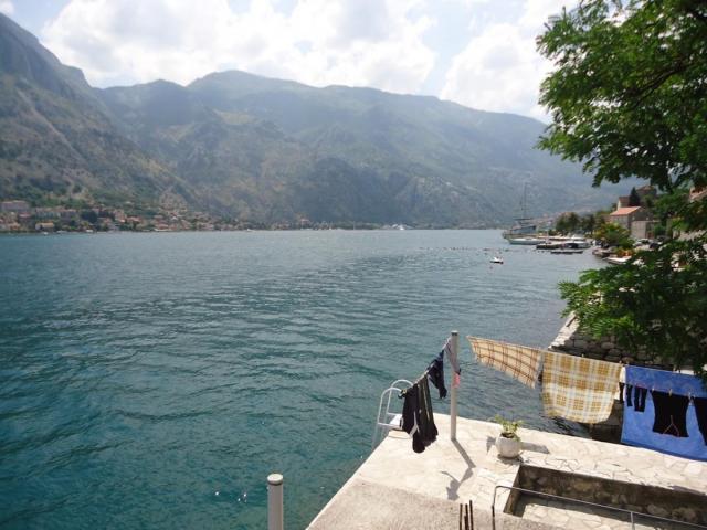 Stone house on the seashore in Kotor is for sale