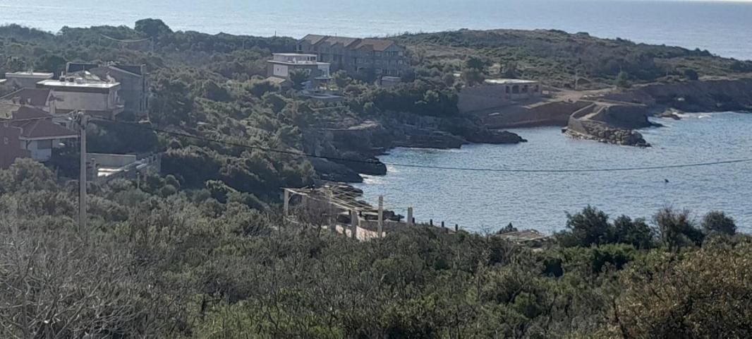 Beautiful plot with a view of the sea in Lustica is for sale