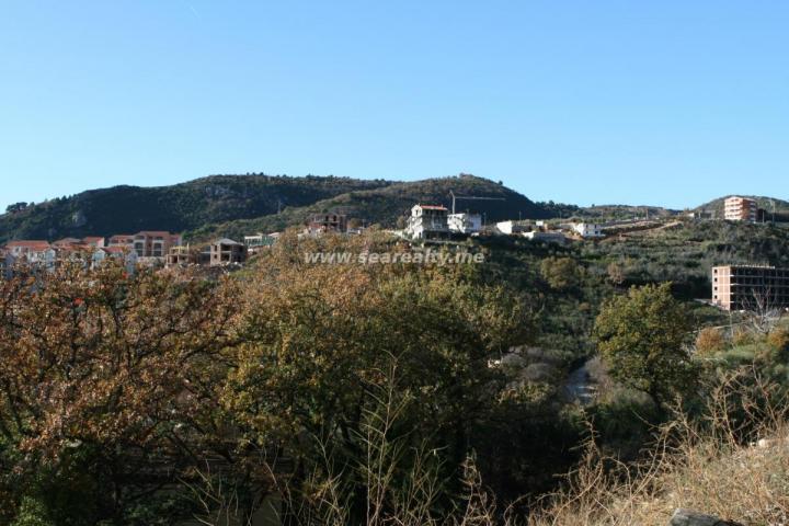 Urbanized land for sale 5995m2, Budva, Becici