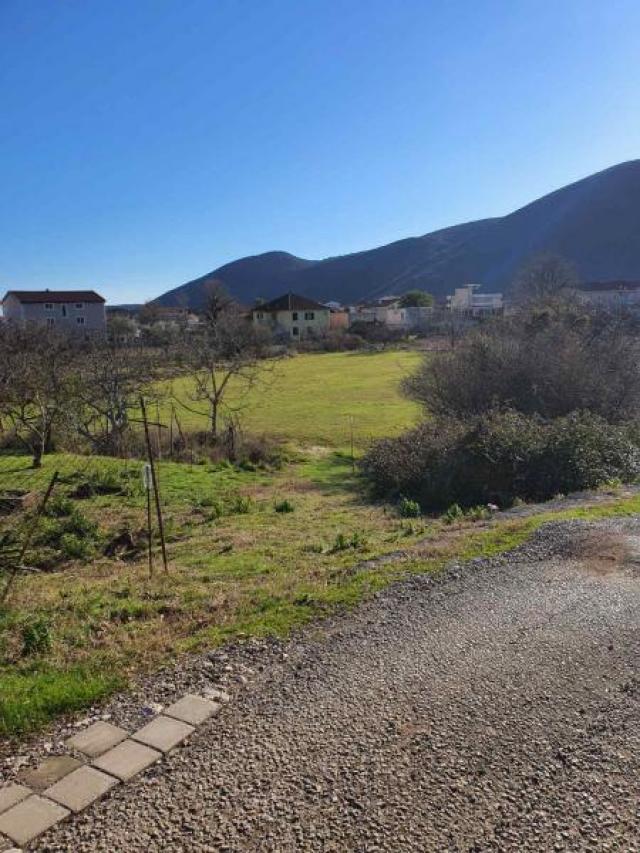 Urbanized plot in Lastva, Kotor is for sale