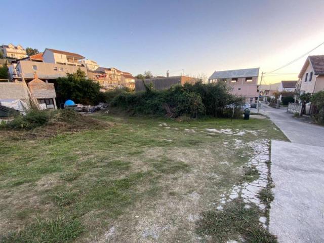 The plot in Dumidran, Tivat is for sale