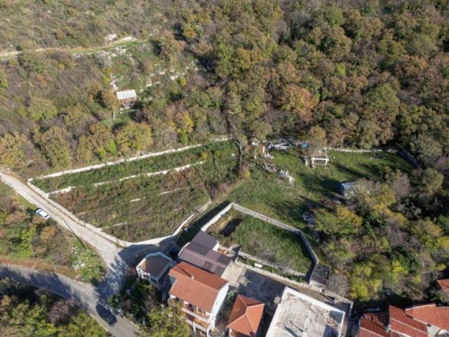 Urbanized land for sale, 2440 m2, Budva, Tudorovići