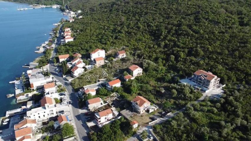 Urbanized plot in Radovići near the sea