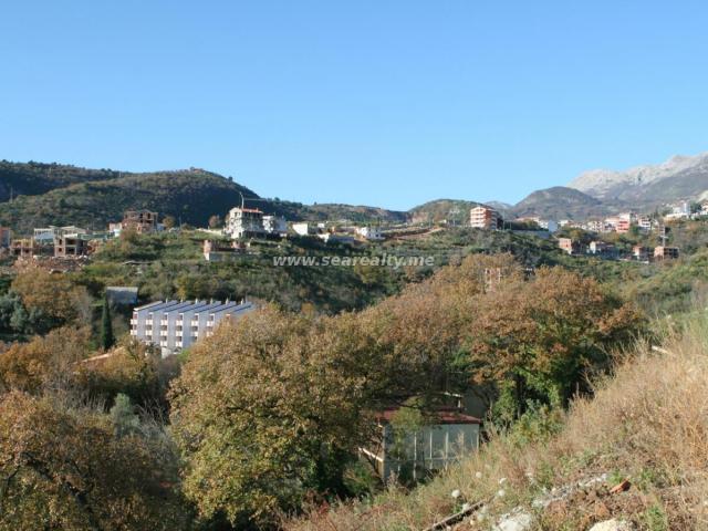 Urbanized land for sale 5995m2, Budva, Becici