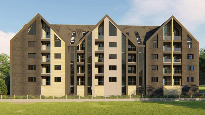 New 1-bedroom apartment in Kolasin is for sale