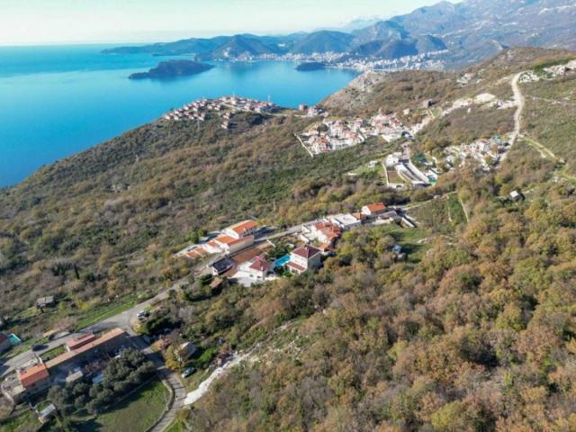 Urbanized land for sale, 2440 m2, Budva, Tudorovići