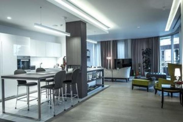 Brilliant three-bedroom penthouse, Budva, 241-307m2