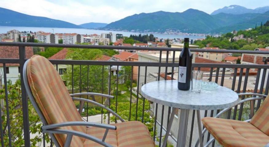 Luxury studio apartment in Tivat for sale