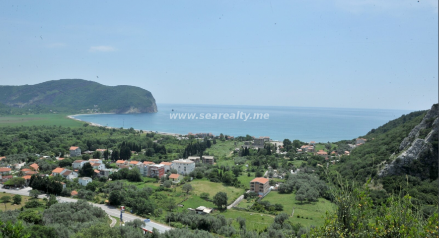 Land for sale in Buljarica, Budva