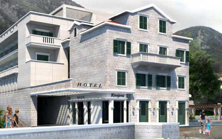 The tourist complex in Prcanj/Kotor for sale