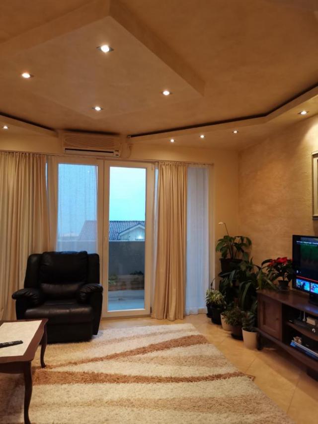 Fully furnished 2-bedroom apartment with a beautiful sea view in Kotor is for sale