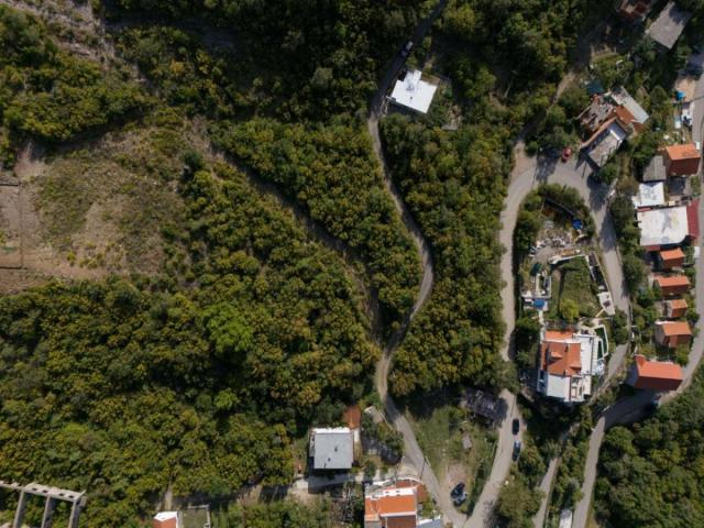 Plot for sale, Markovici, Budva