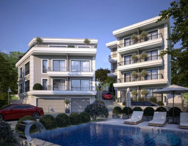 Luxury 1-bedroom apartment in Tivat for sale