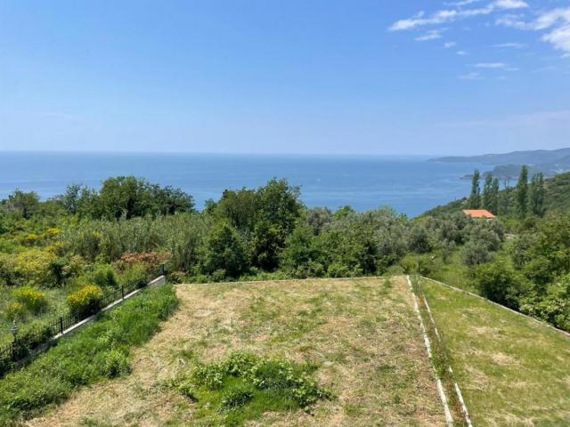 Exclusive villa with a beautiful view of the sea in Budva is for sale