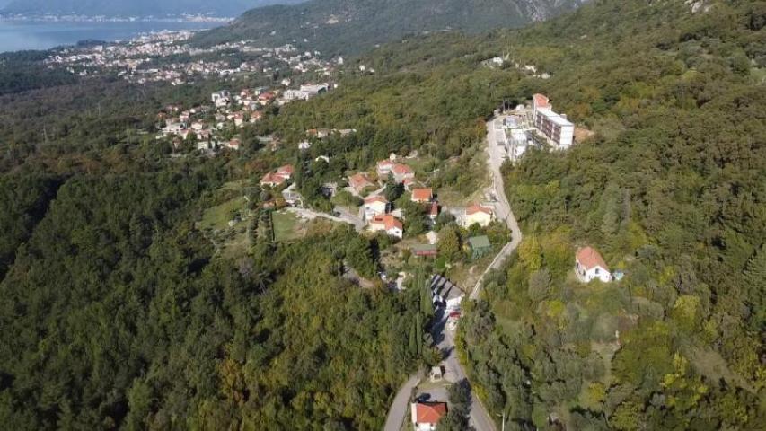 Urbanized plot with a sea view in Kavac, Kotor is for sale