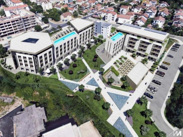 Luxury studio apartment in Tivat for sale