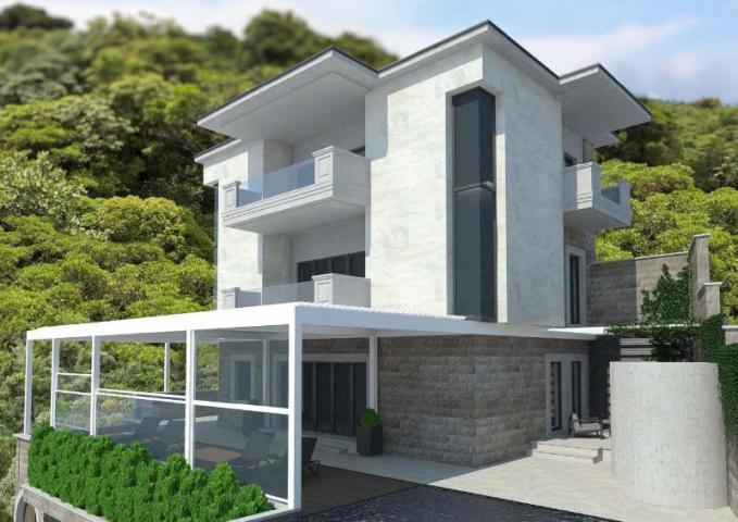 A luxury villa under construction in Boka bay is for sale