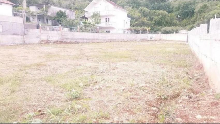 Urbanized plot in an excellent location in Herceg Novi for sale