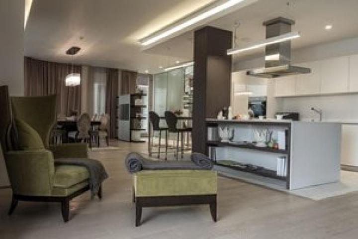 Brilliant three-bedroom penthouse, Budva, 241-307m2