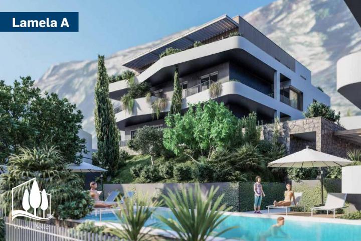 For sale: Wonderful apartments with the bay view, Dobrota