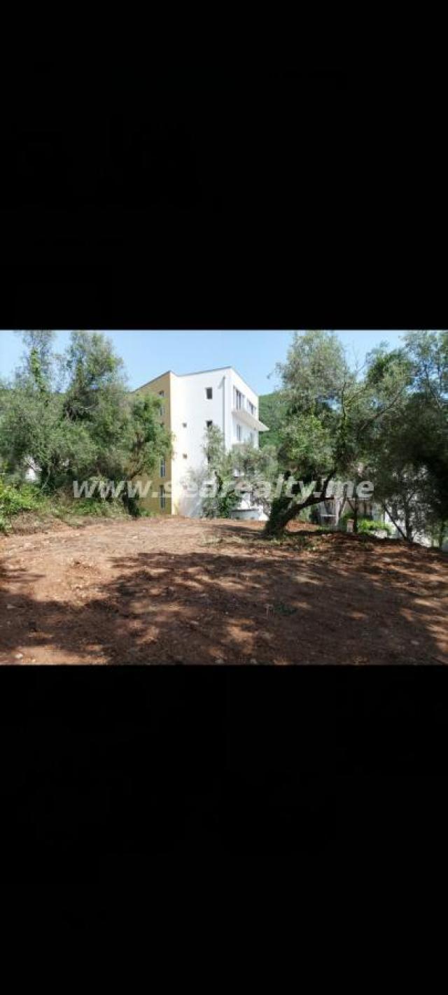 Profitable investment in a plot next to Jaz beach, Budva