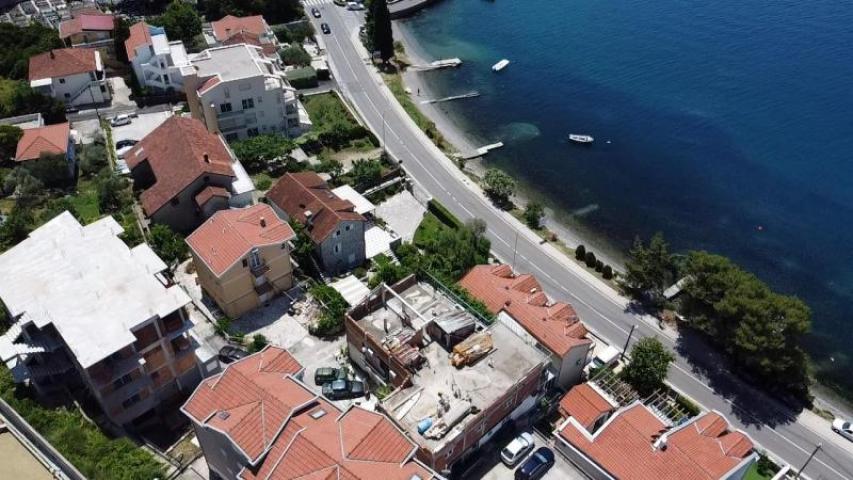 Two bedroom apartment with sea view in Tivat (under construction)